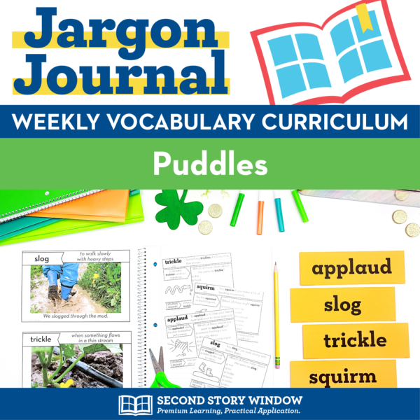 Puddles Vocabulary