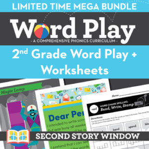 Word Families - Chunk Spelling Archives - Second Story Window