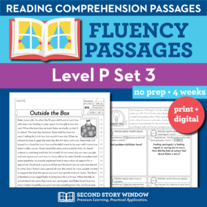 fluency passages for homework