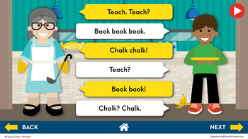 Back to School Fluency in a Flash 3rd Grade • Digital Fluency Mini ...