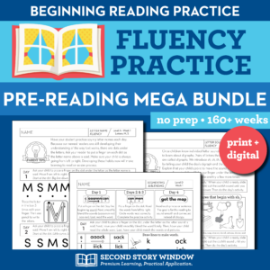 fluency passages for homework Help students with blending and segmenting and letter sound fluency.
