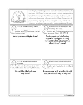 Reading Fluency Homework Level P Set 3 - Image 3
