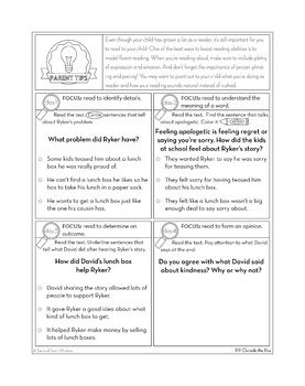 Reading Fluency Homework Level P Set 3 - Image 4
