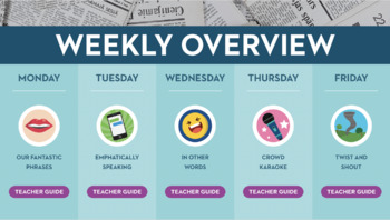 Reading Fluency in a Flash 4th Grade September • Digital Fluency Mini Lessons - Image 2