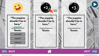 Reading Fluency in a Flash 4th Grade September • Digital Fluency Mini Lessons - Image 3