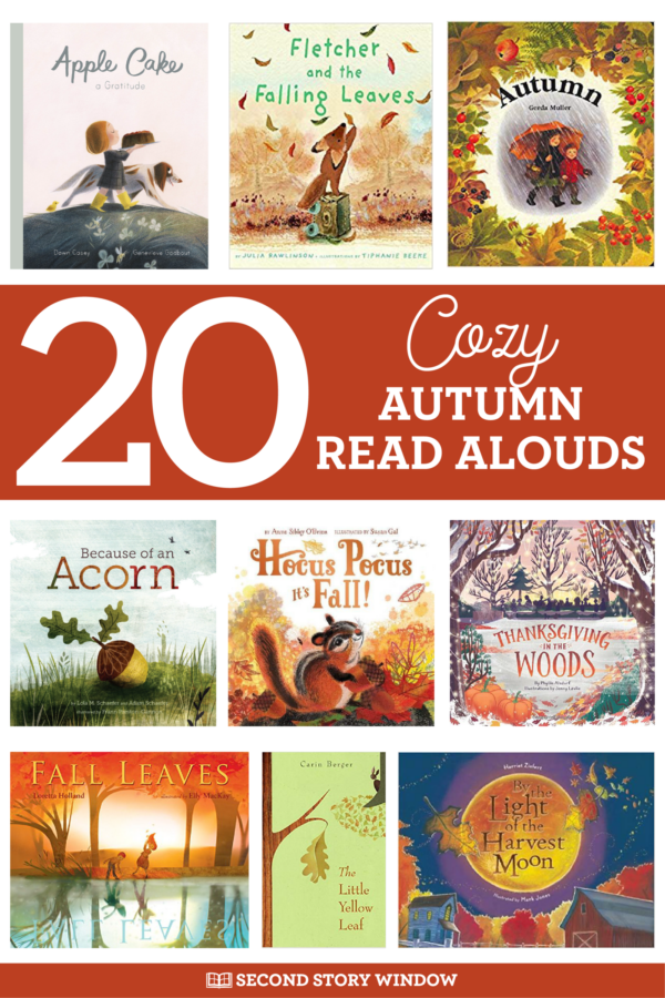 20+ Cozy Fall Reads Autumn Kids Books