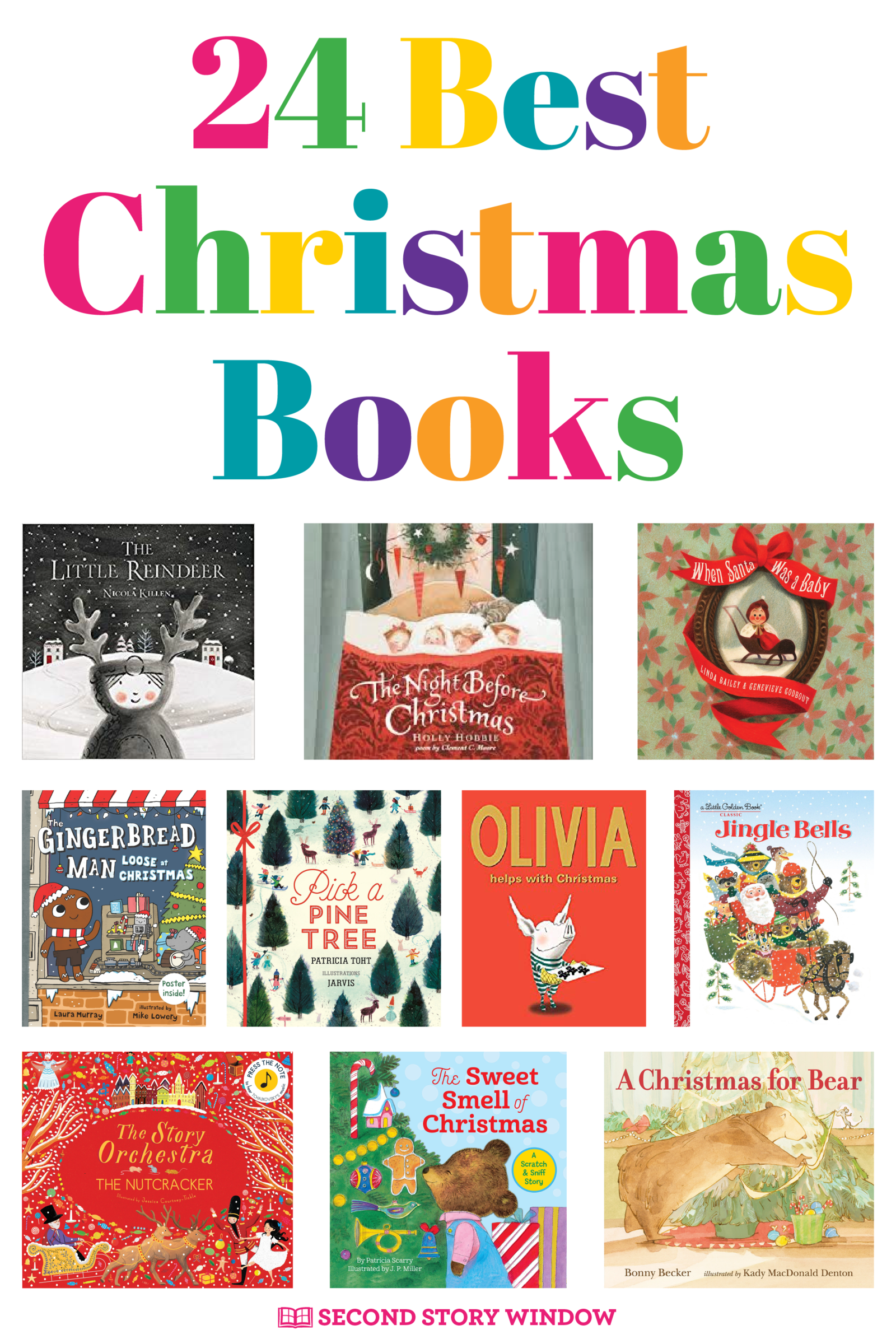 Jingle Bells: A Classic Christmas Book for Kids (Little Golden Book)