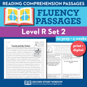 fluency passages for homework