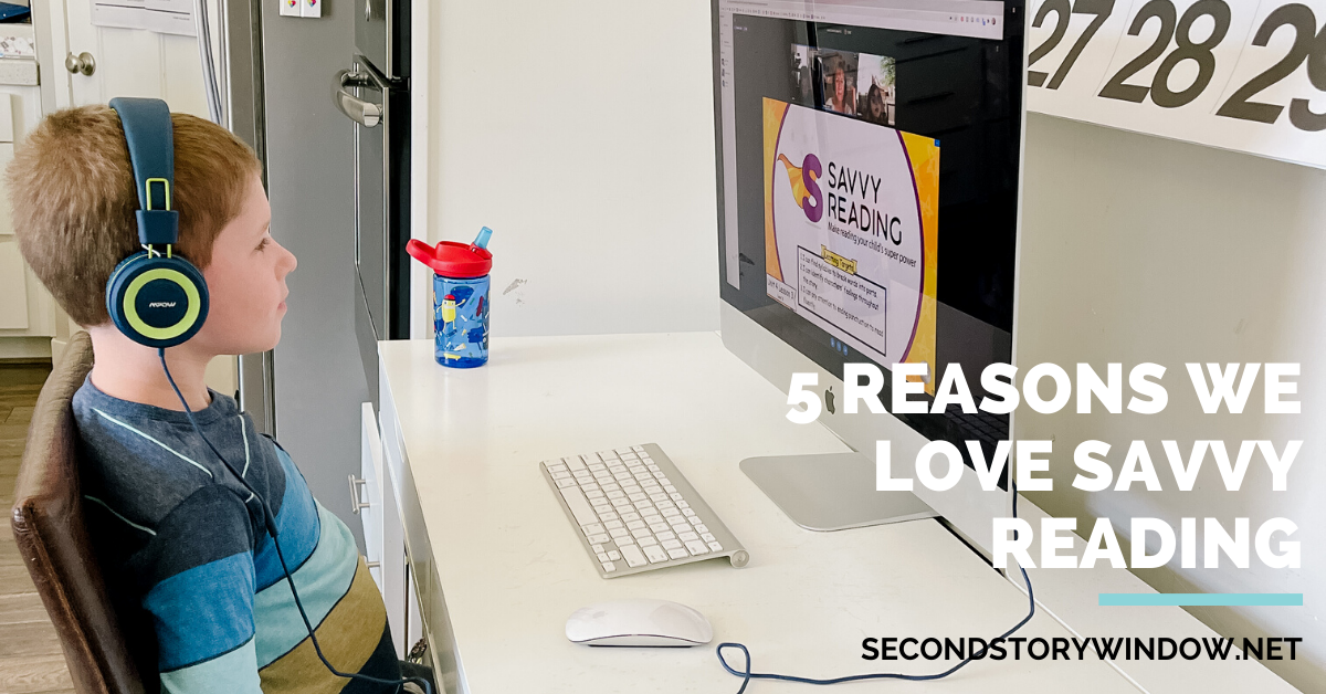 5 Reasons We Love Savvy Reading - An honest unpaid review of Savvy Reading