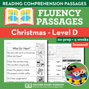fluency passages for homework