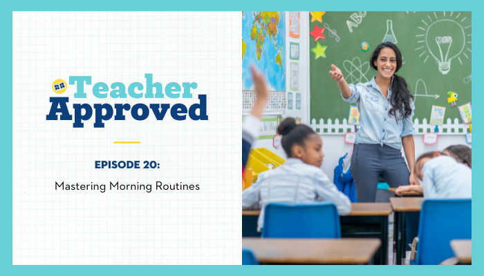 Mastering your classroom morning routine!