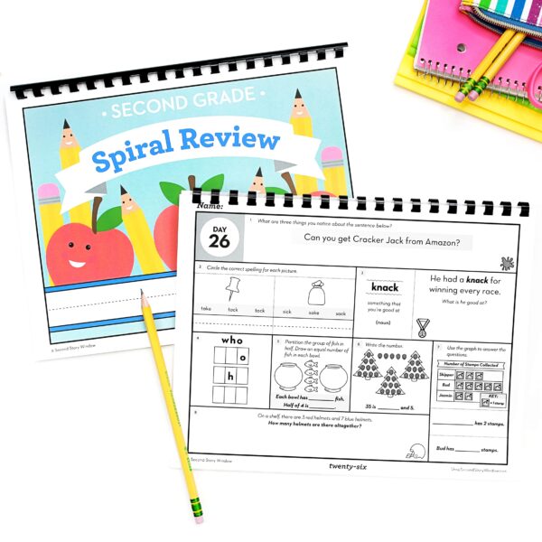 2nd Grade | Term 4 Essentials: Morning Work, Morning Messages, Fluency Passages - Image 6