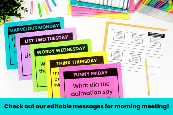 1st Grade | Term 3 Essentials: Morning Work, Morning Messages, Fluency Passages - Image 4