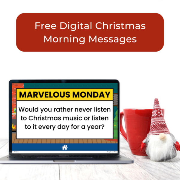 Christmas Morning Messages
