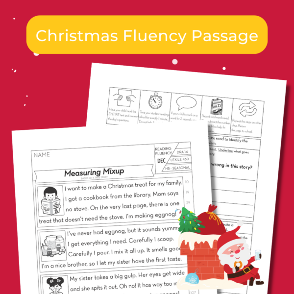Christmas Fluency Passages