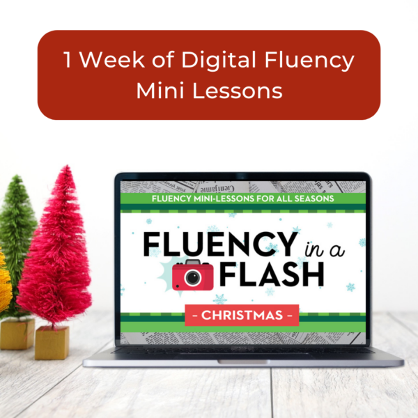 Christmas Fluency in a Flash