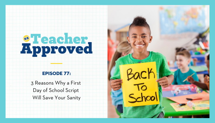 first-day-of-school-script