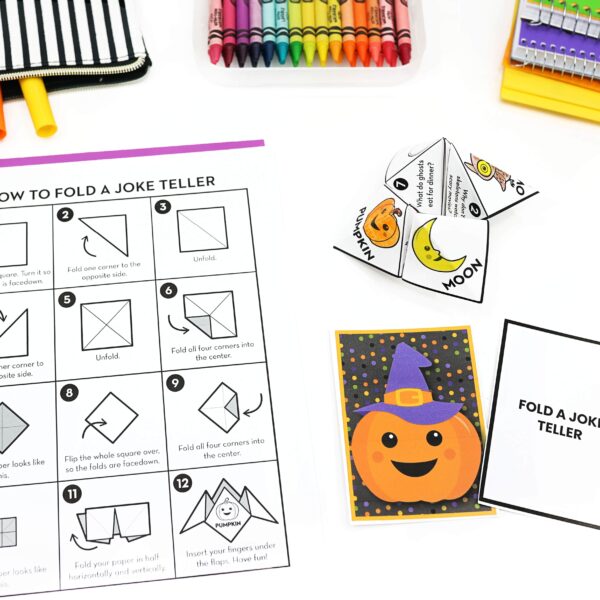 Halloween Quick Activities for October and Halloween Classroom Parties - Image 11