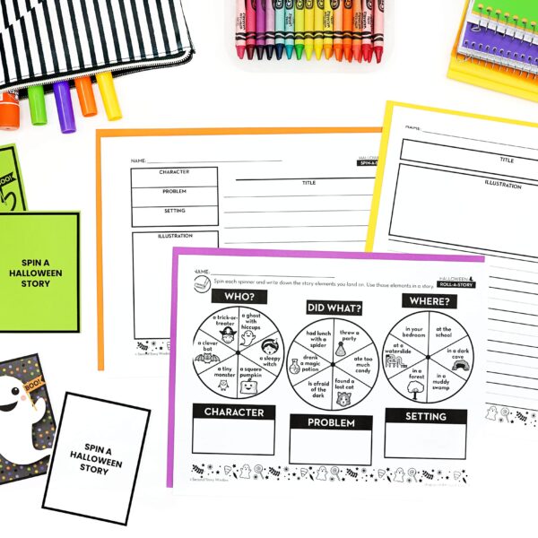 Halloween Quick Activities for October and Halloween Classroom Parties - Image 4