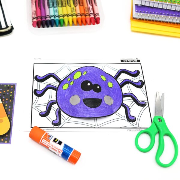 Halloween Quick Activities for October and Halloween Classroom Parties - Image 7