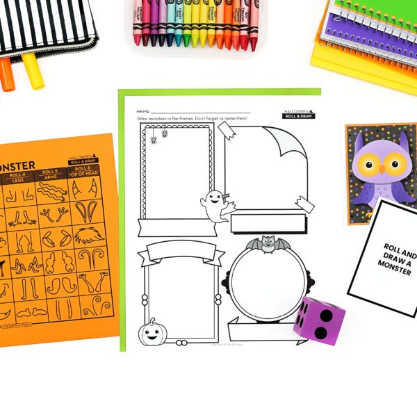 Halloween Quick Activities for October and Halloween Classroom Parties - Image 8