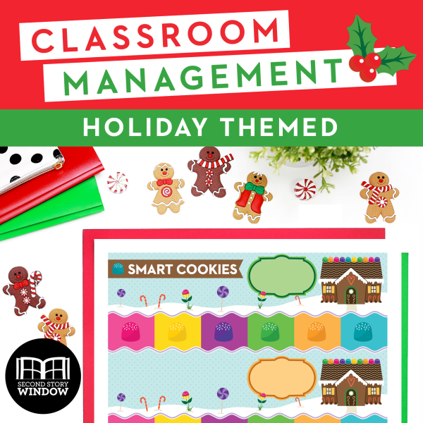 Holiday Classroom Behavior Management Plans for December and Christmas