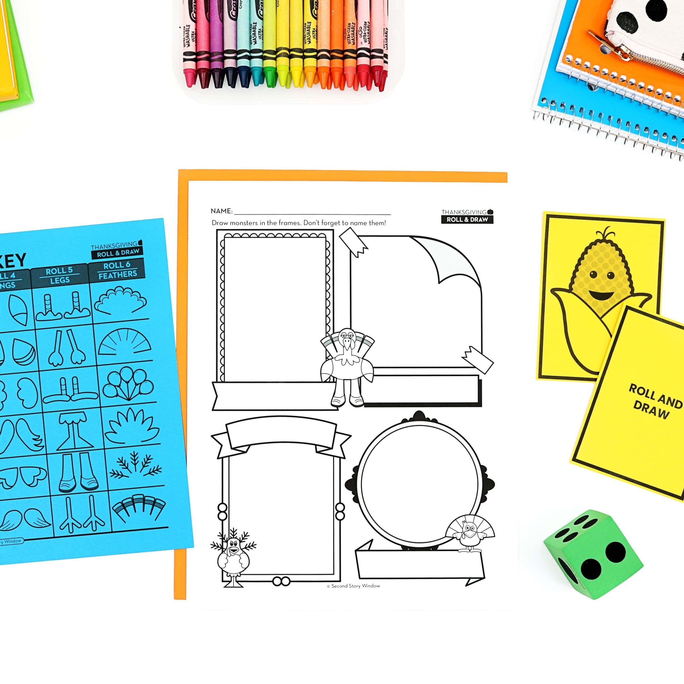 Thanksgiving Quick Activities for November and Thanksgiving Classroom Parties - Image 8