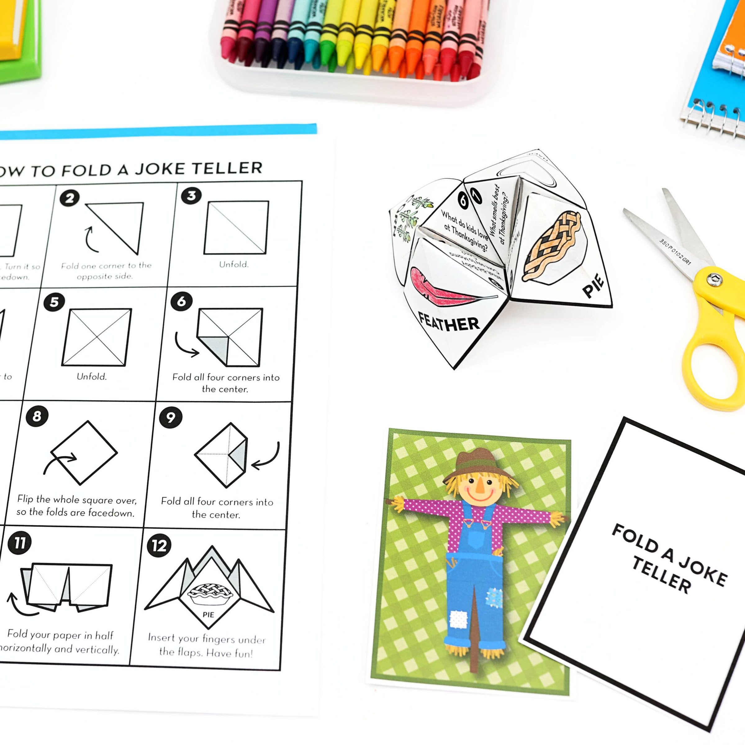 Thanksgiving Quick Activities for November and Thanksgiving Classroom Parties - Image 10