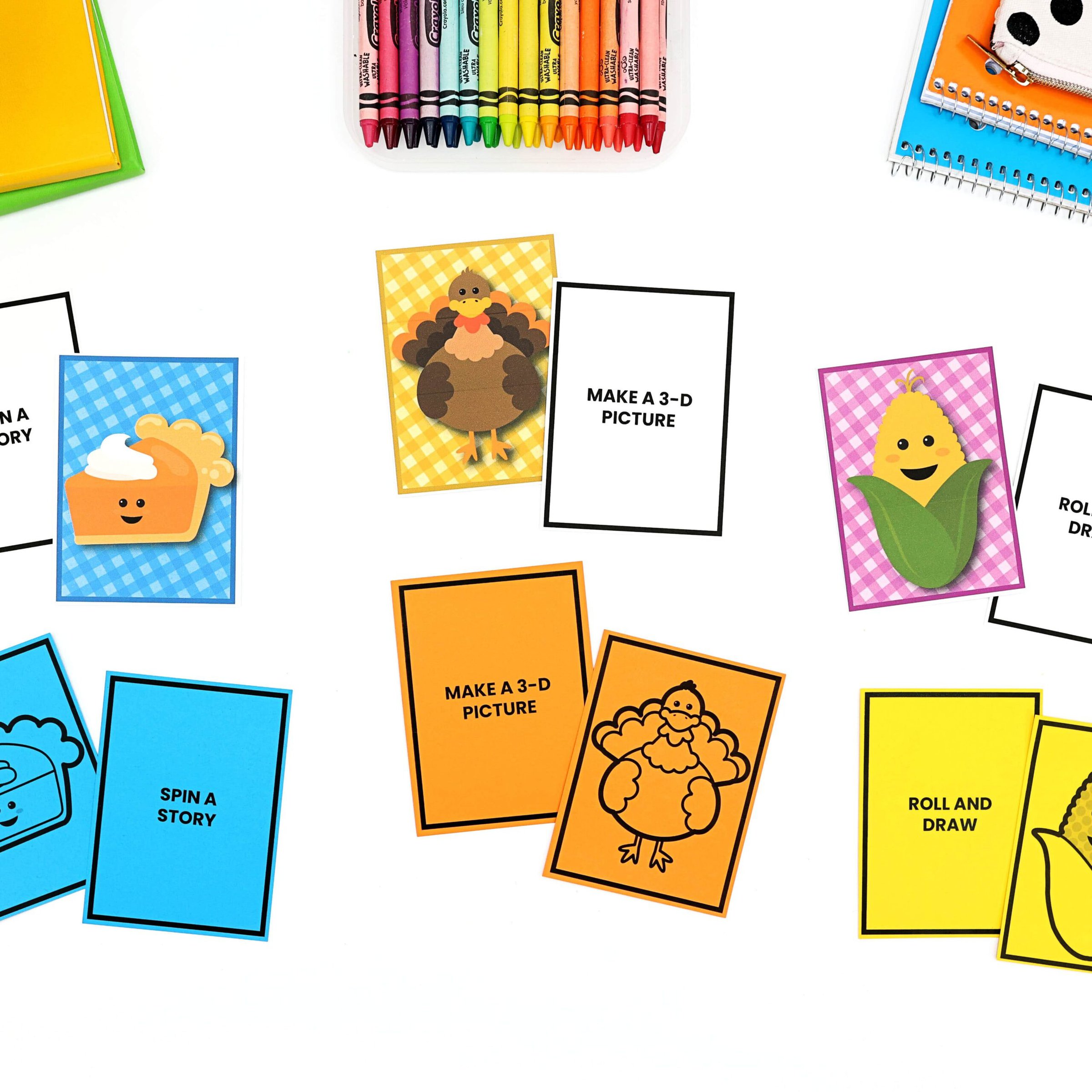 Thanksgiving Quick Activities for November and Thanksgiving Classroom Parties - Image 2