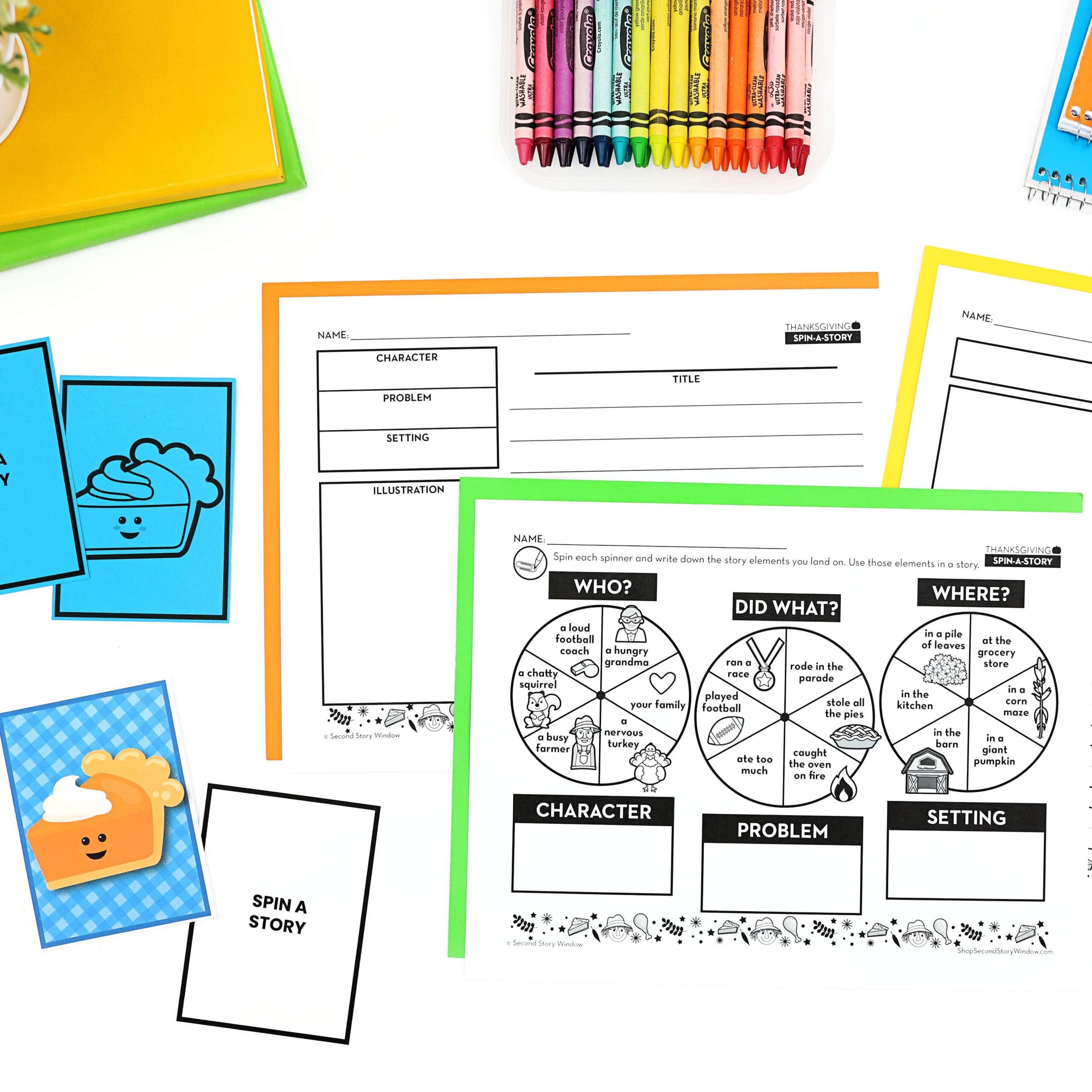 Thanksgiving Quick Activities for November and Thanksgiving Classroom Parties - Image 4