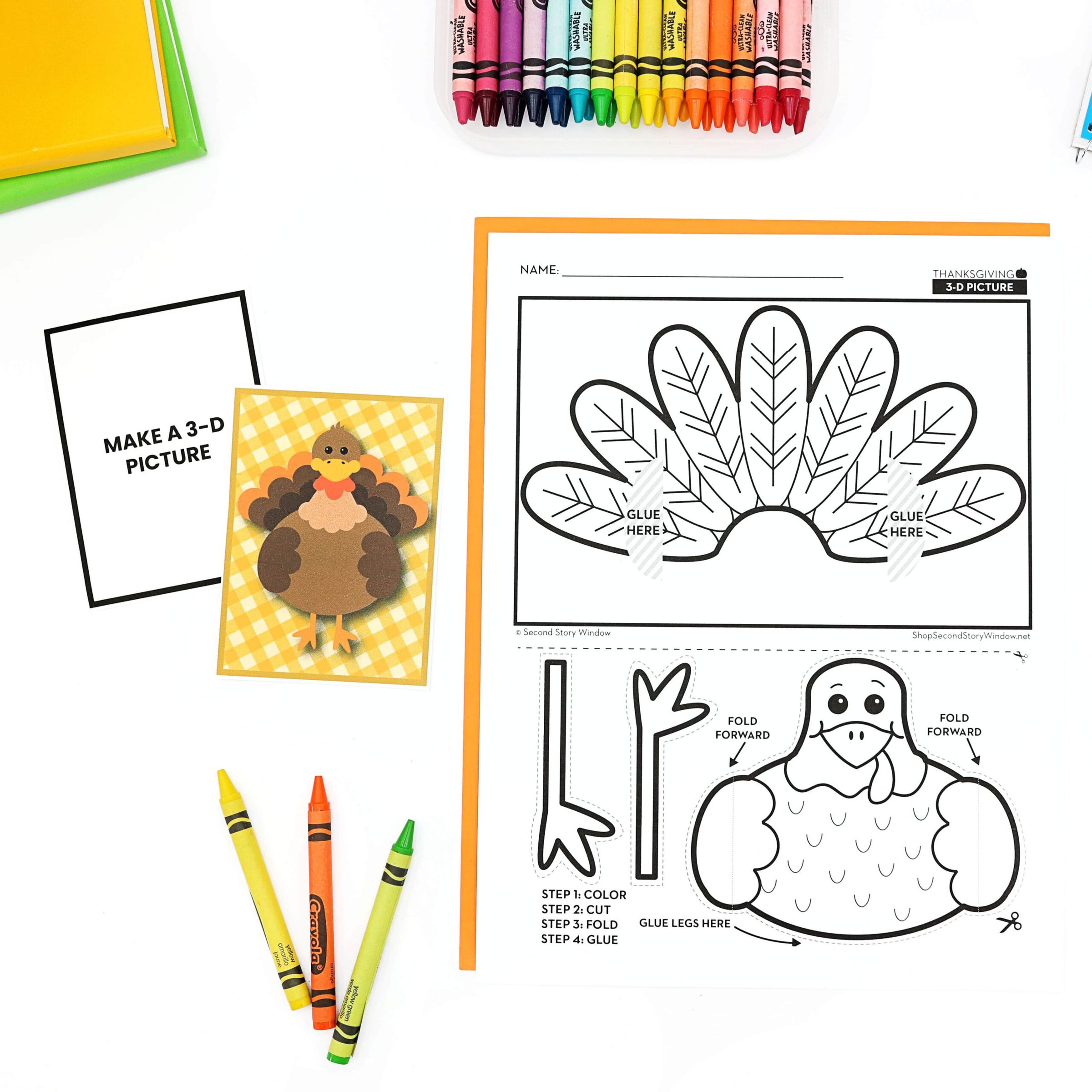 Thanksgiving Quick Activities for November and Thanksgiving Classroom Parties - Image 5