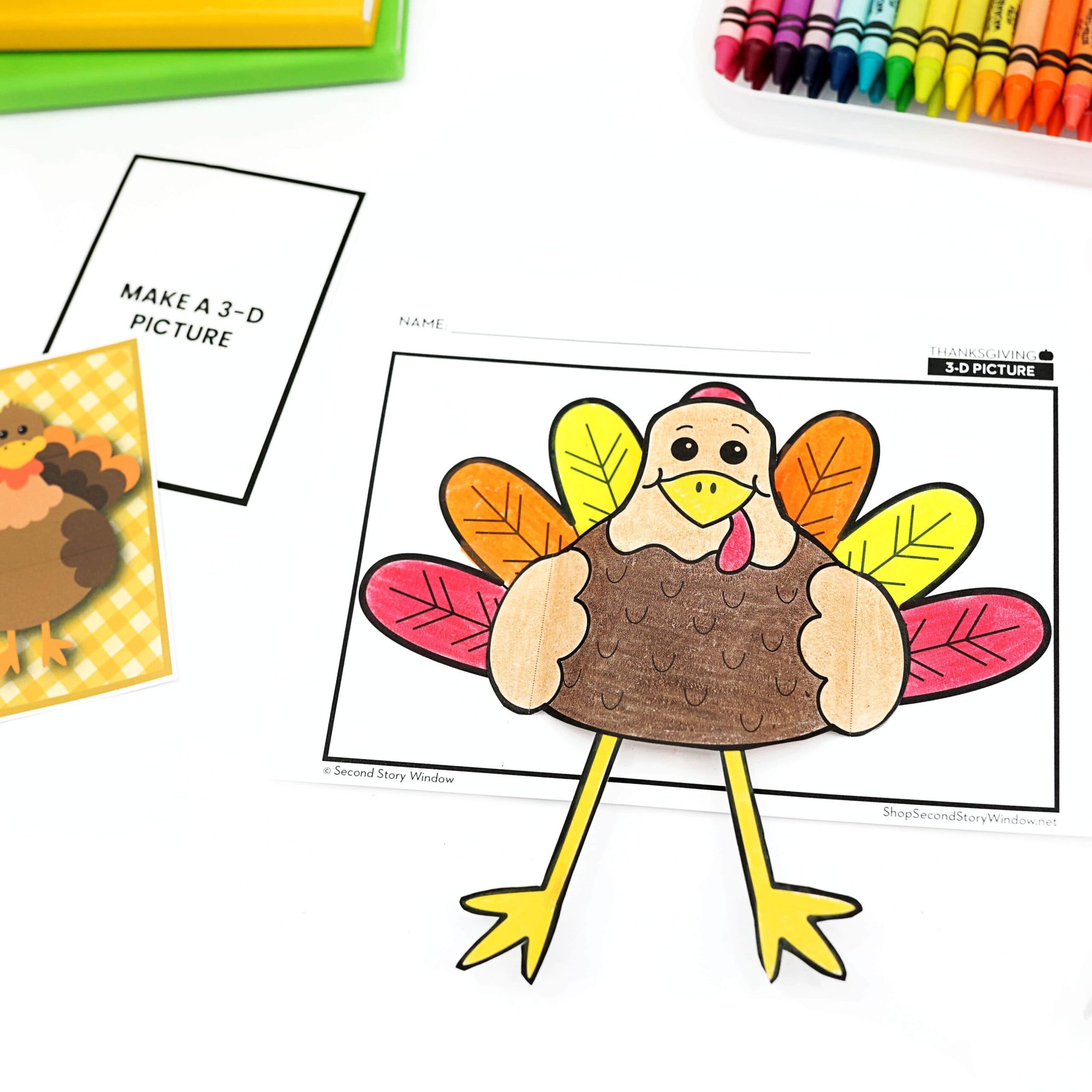 Thanksgiving Quick Activities for November and Thanksgiving Classroom Parties - Image 6