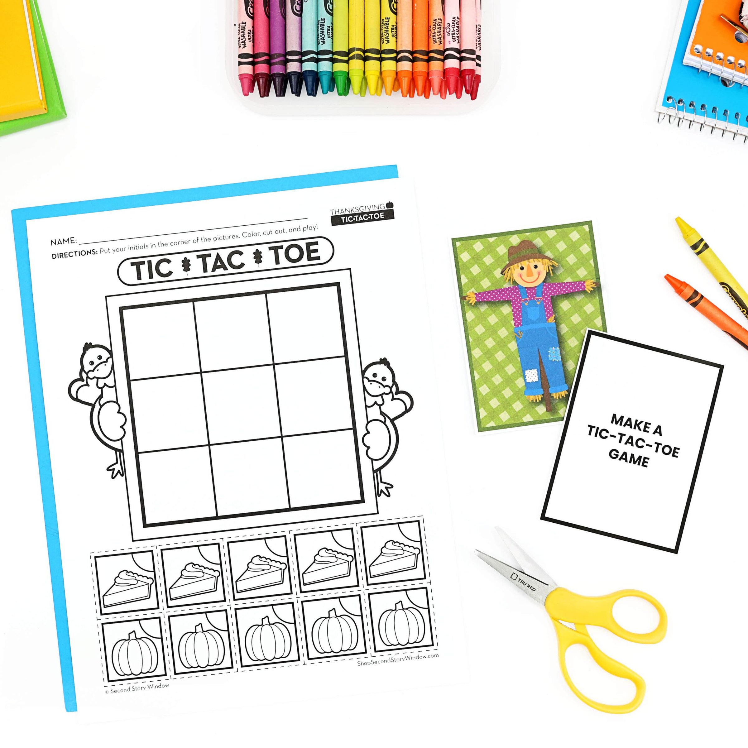 Thanksgiving Quick Activities for November and Thanksgiving Classroom Parties - Image 7