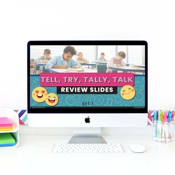 Classroom Procedures and Routines Editable Slides for REVIEWING Any Procedure - Image 2