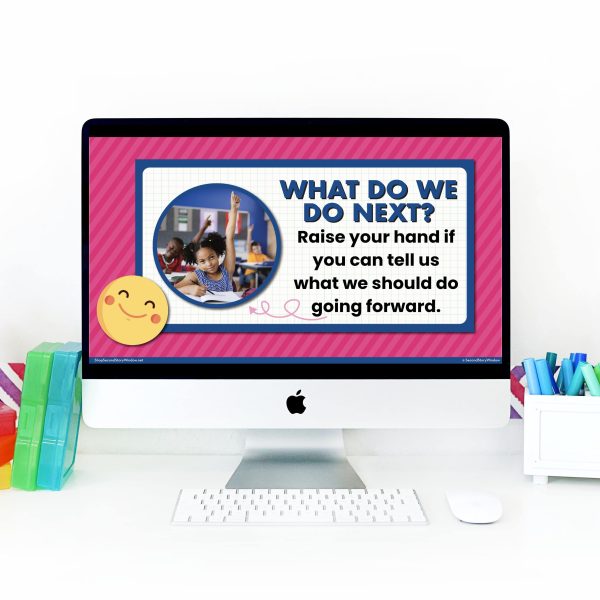 Classroom Procedures and Routines Editable Slides for REVIEWING Any Procedure - Image 6
