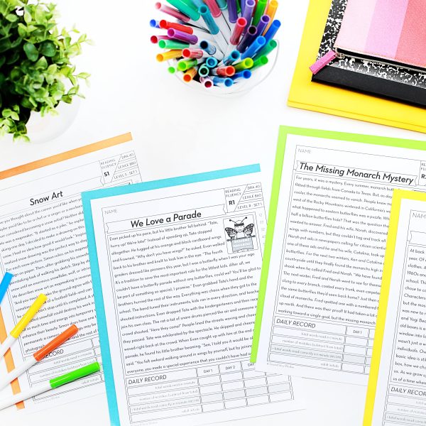 4th Grade | Term 3 Essentials: Morning Work, Morning Messages, Fluency Passages - Image 6