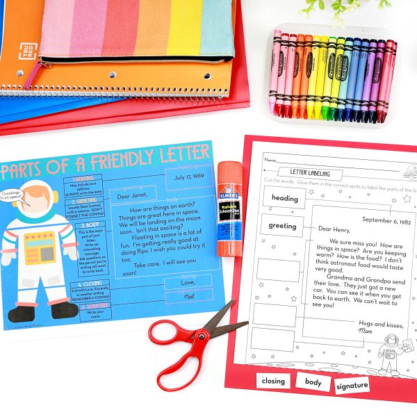 Space Theme Day Differentiated End of Year Review Activities - Image 8