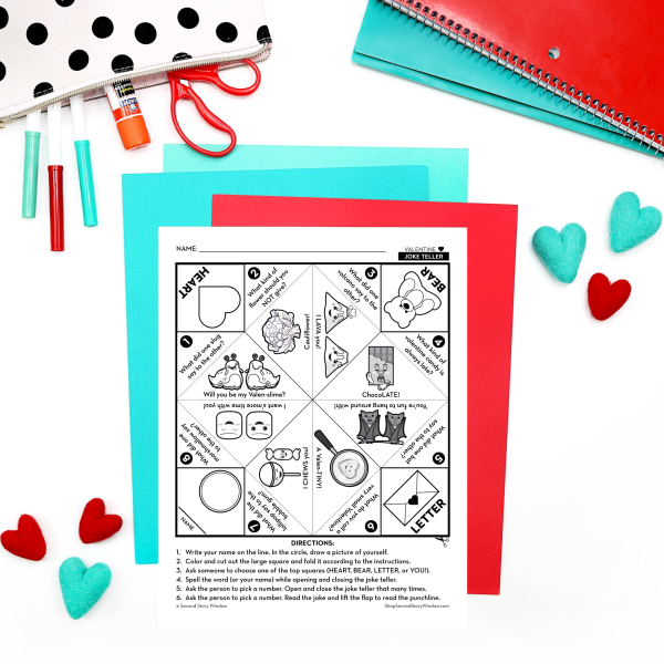 Valentine's Day Activities Mega Bundle of Resources - Image 4