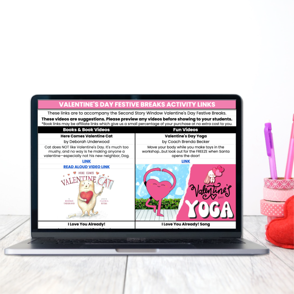 Valentine's Day Activities Mega Bundle of Resources - Image 3