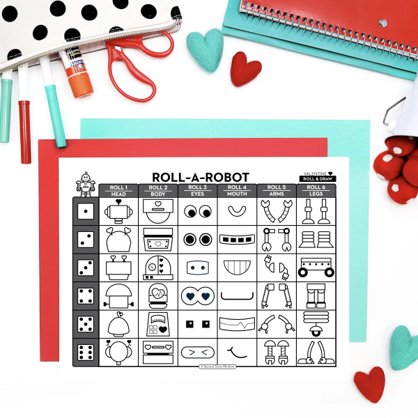 Valentine's Day Activities Mega Bundle of Resources - Image 2