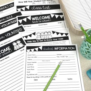 Meet the teacher kit 2 Linda Kamp