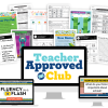 Teacher Approved Club - Yearly