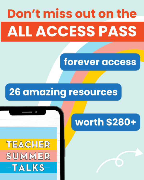Teacher Summer Talks - All Access Pass
