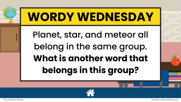 2nd Grade August Morning Messages Google Slides and Printables for Morning Meeting - Image 9