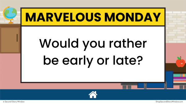 3rd Grade August Morning Messages Google Slides and Printables for Morning Meeting - Image 8