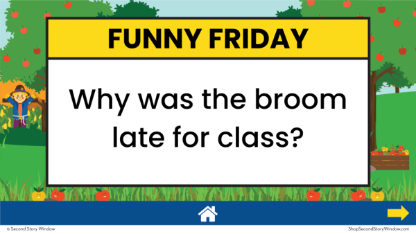 2nd Grade September Morning Messages Google Slides and Printables for Morning Meeting - Image 10