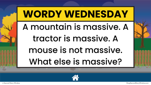 2nd Grade October Morning Messages Google Slides and Printables for Morning Meeting - Image 9