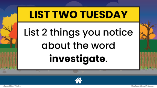 3rd Grade October Morning Messages Google Slides and Printables for Morning Meeting - Image 7