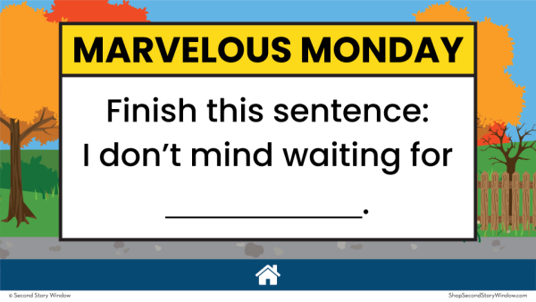 2nd Grade November Morning Messages Google Slides and Printables for Morning Meeting - Image 10
