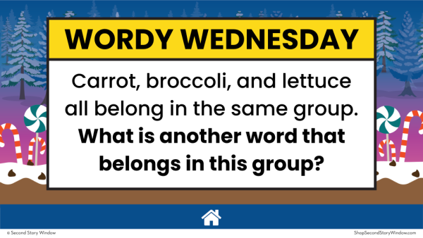 1st Grade December Morning Messages Google Slides and Printables for Morning Meeting - Image 7